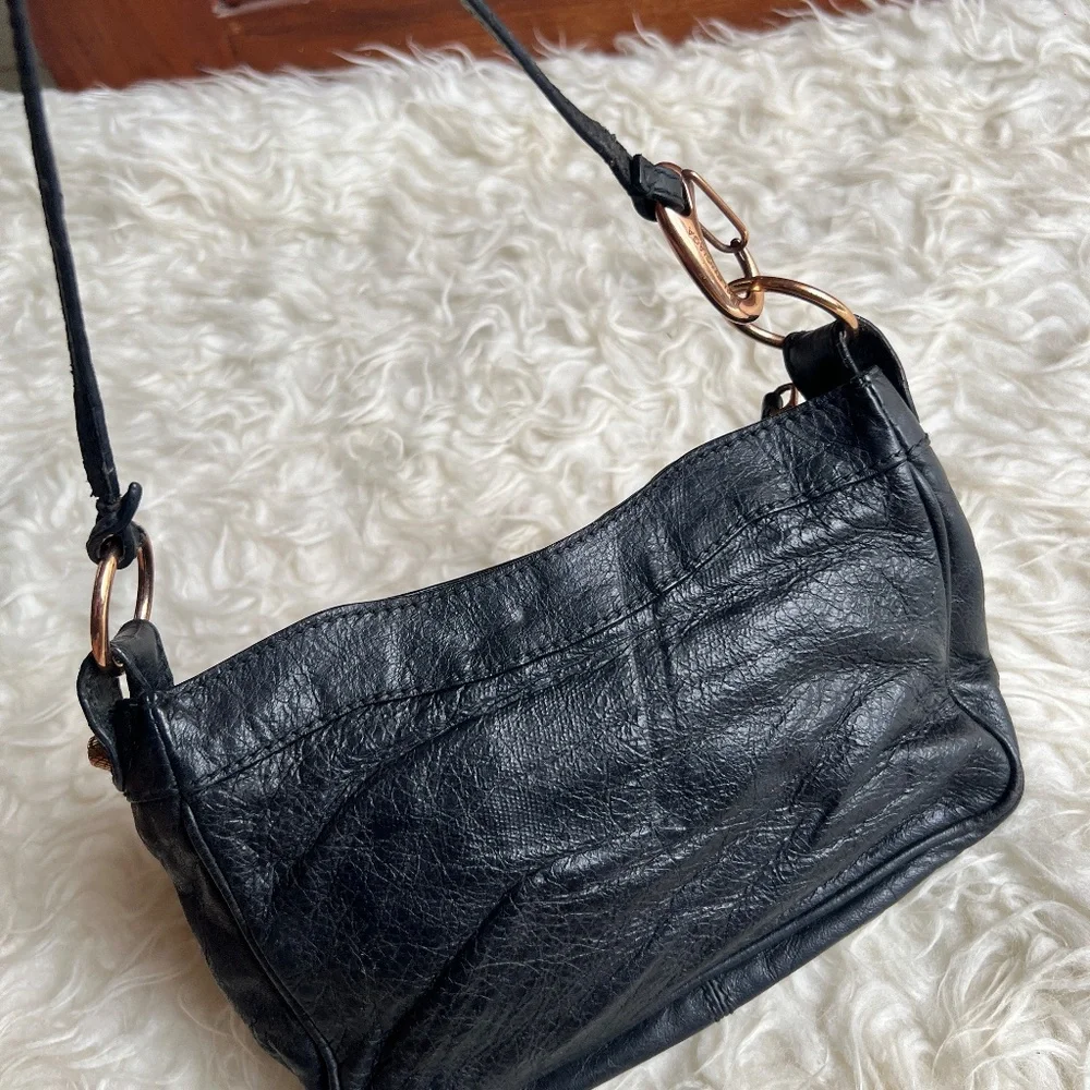 Firm | Balenciaga Motorcross Classic City Pochette Bag - Picture 3 of 12